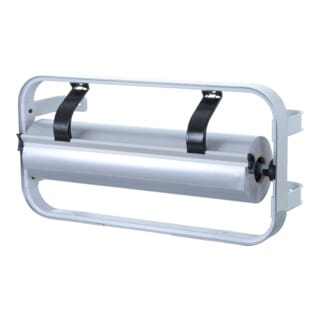 Rocholz Wandabroller STANDARD Rollenbreite 50 cm glatte Abreißkante verchromt
