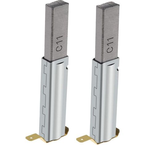 2 Stück Ersatz-kohlebürsten, Kompatibel Mit 30/60/70/80/90l Industriesaugern, 11x6x29mm Staubsaugerzubehör