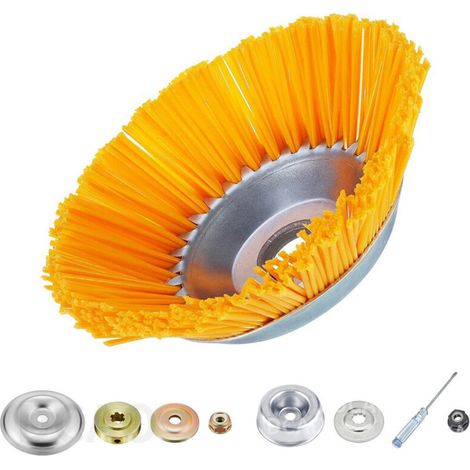 Universeller 200 X 25,4 Mm Freischneiderkopf Und Adapter-set