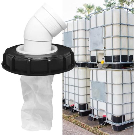 Deckel Für 1000-liter-ibc-container Mit Waschbarem Nylonfilter – Abmessungen 163 Mm – Zur Regenwassernutzung – Leicht Zu Reinigen