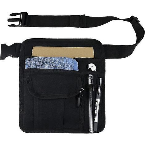 Kellnerschürze Für Kellner/kellnerinnen – Gürteltasche Mit Praktischem Fach Für Gäste, Tablet Und Stifte