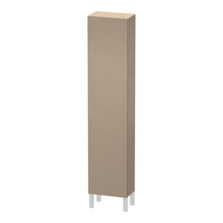 Duravit Hochschrank L-Cube 40x24,3x176cm, Tür links, leinen