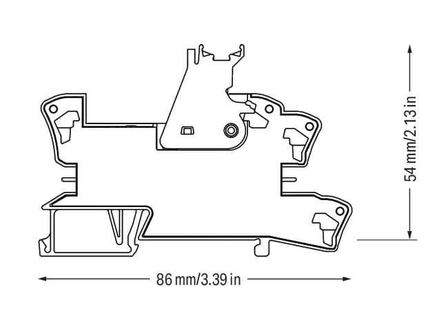WAGO GmbH& Co. KG Stecksockel m.Relais 1W, 24V DC/16A 788-304