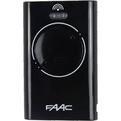Telecommande Faac Xt2 868 Slh Black