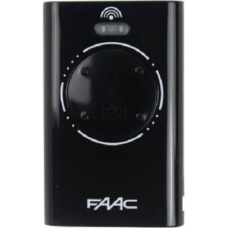 Telecommande Faac Xt4 868 Slh Black