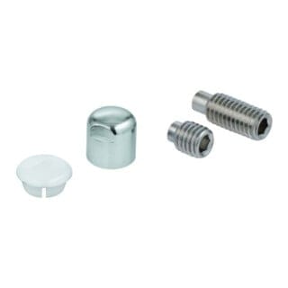 Grohe Auslaufbefestigung 45682 für Florida 3-Loch-Wannenkombination chrom