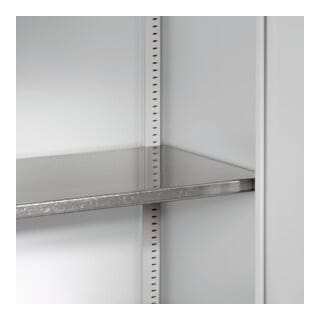 C+P Einlegeboden aus Stahl, verzinkt, mit hoher Traglast 70 kg, 26x925x357mm