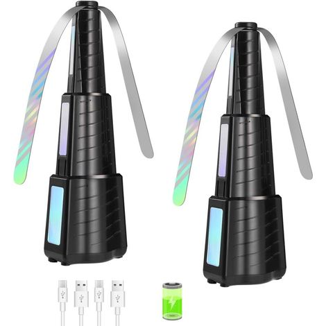Pc-fliegenventilator, Usb-ladefunktion, Fliegenabwehrventilator, Faltbarer Und Aufhängbarer Fliegenabwehrventilator, Mückenabwehrventilator Für Picknicks Im Innen- Und Außenbereich