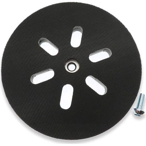 Schleifscheibe 150 Mm Plateau Ponceuse Kompatibel Mit Bosch Gex 150, Gex 150 Ac, Gex 150 Turbo Ponceuse Dureté,plateau Und Patin De Ponceuse Aiperq