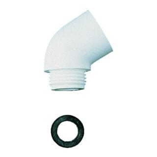 Grohe Adapter 28813 1/2"x1/2'' weiß