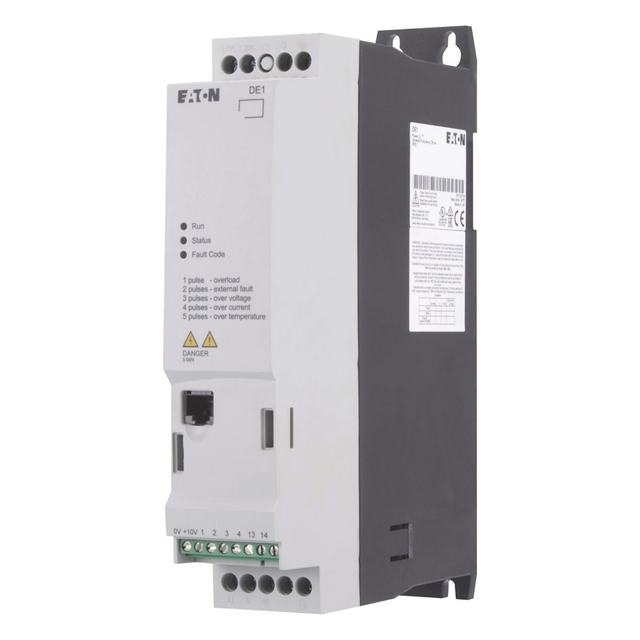 Eaton Drehzahlstarter mit Filter 230V 7A 1,5kW DE1-127D0FN-N20N