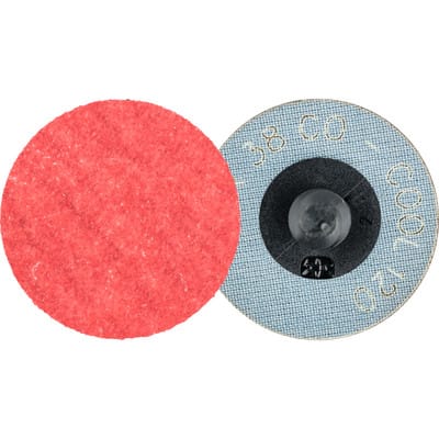 PFERD TOOLS COMBIDISC Keramikkorn Schleifblatt CDR Ø 38 mm CO-COOL120 für Stahl und Edelstahl