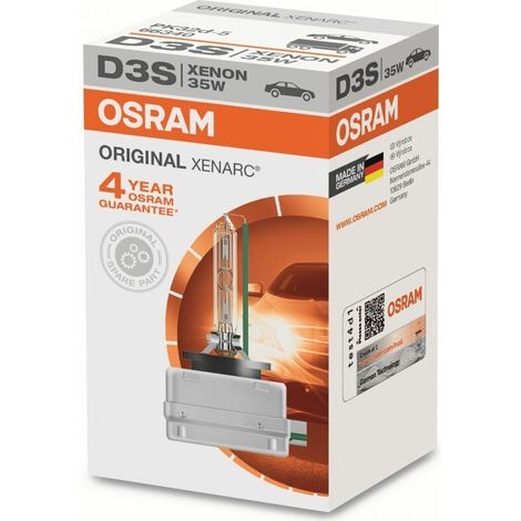 Osram Xenarc® Original D3s 66340 Xenon-autolampe