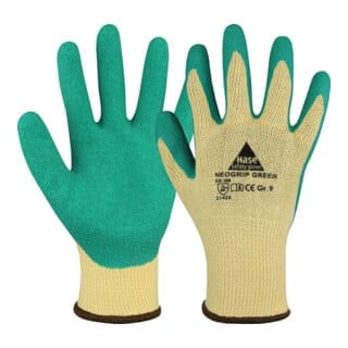 Hase Neogrip Green Montagehandschuh aus Baumwoll-/Polyesterstrick Größe 11