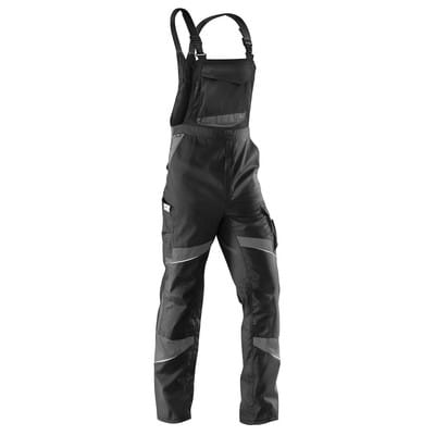 Kübler Latzhose ACTIVIQ PSA 2 schwarz/anthrazit Form 3250 Größe 24