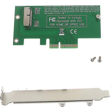 Apple Macbook Air A1465/a146 (2013-2015) Zu Pci-e X4 Riser-karte
