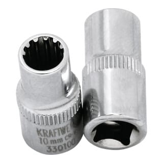 Kraftwerk 1/2'' Combi-Stecknuss 10mm