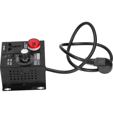 4000-w-spannungsregler, Leistungsstarker Dimmer, Thyristor-controller, 110 V/220 V Wechselstrom, Eu-stecker