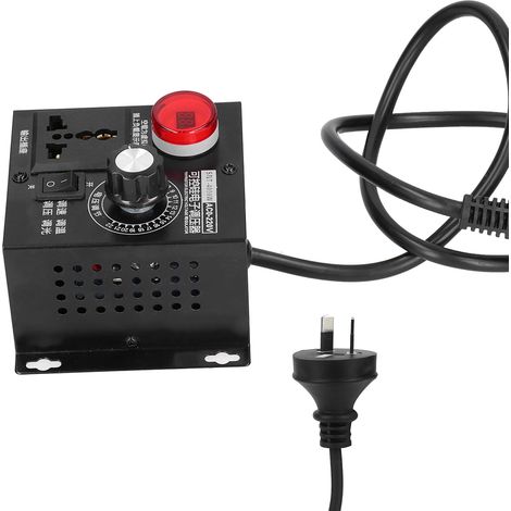 4000-w-spannungsregler, Leistungsstarker Dimmer, Thyristor-controller, Ac 110/220 V, Australischer Stecker
