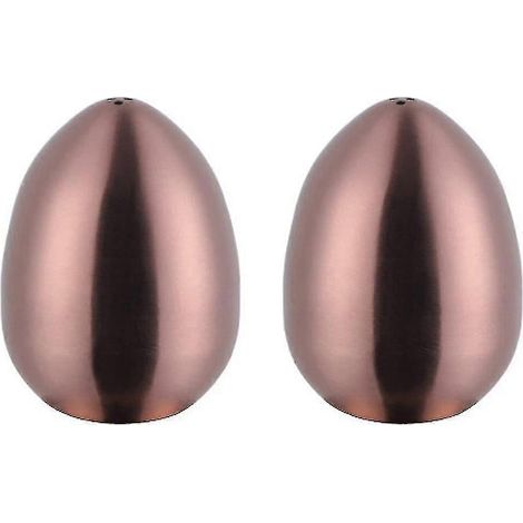 Gewürzdose Aus Edelstahl Für Eier, Dreifacher Salz- Und Pfefferstreuer – 26-teilig – Roségold