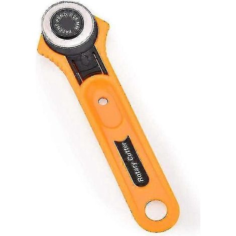 28-mm-patchwork-rollmesser, Schneidemesser Für Stoffe, Leder, Papier, Bastelstoffe, Rollschneider