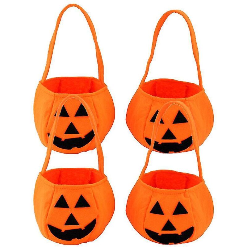 Kürbis-süßigkeitentüten – Tüten Für Die Halloween-süßigkeitenjagd