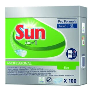 SUN PROFESSIONAL All-in-1 Tabs Eco 100 Stk