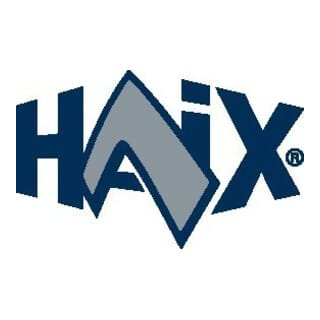 HAIX Schuh BLACK EAGLE 40.1, LOW, S3, schwarz-silber, Gr. 7,5 (41)