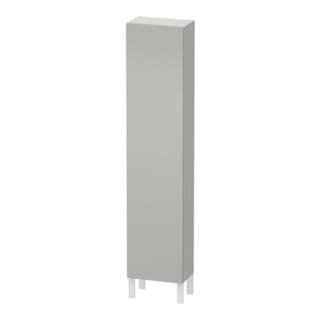 Duravit Hochschrank L-Cube 40x24,3x176cm, Tür re, betongrau matt