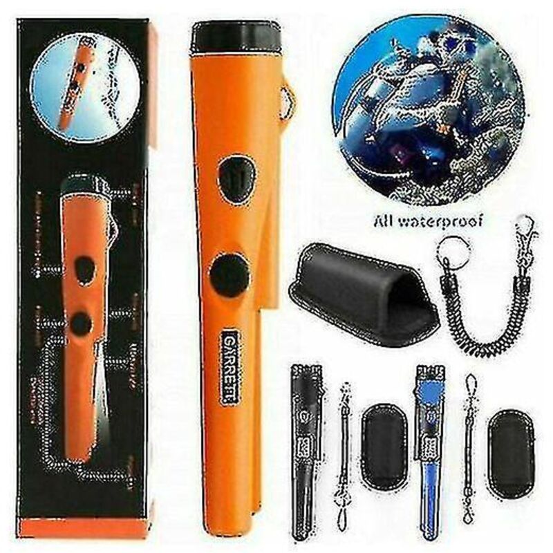 Garrett Pro-pointer Pinpointer Pinpointwanan Untergrund-metalldetektor -