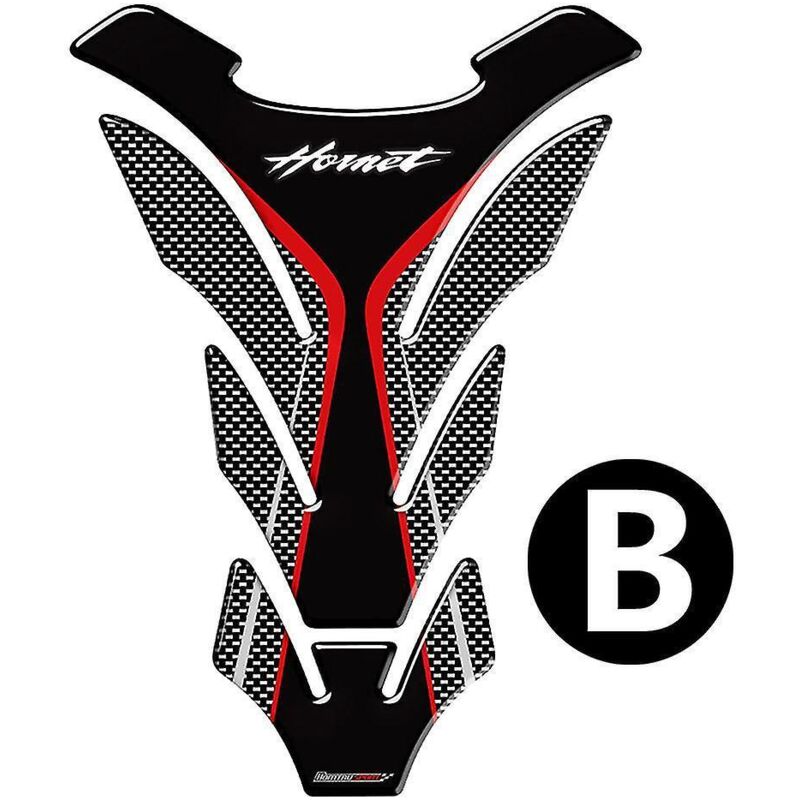 3d-tankschutzfolie In Carbon-optik Zum Selbstkleben Für Honda Hornet Cb600f, Cb650f, Cb250 Und Cb1000rb Motorräder