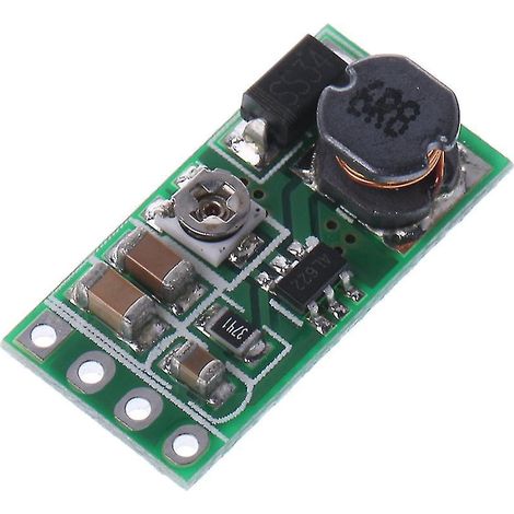 Einstellbarer Spannungsaufwärtswandler Dd06ajsb Für Gleichspannung Von 3,3 V, 3,7 V, 5 V Bis 6 V, 9 V Und 12 V.