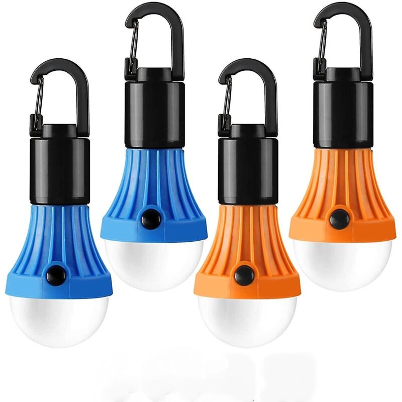 Led-campinglaterne, Campingzubehör, 3 Leuchtmodi, Helle Hängeleuchte Für Zelte Mit Befestigungshaken Für Camping, Wandern, Hurrikane, Stürme Und Mehr