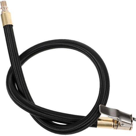 Reifenfüllverlängerung, Autoluftschlauchadapter, Autoreifenfüllschlauch, Reifenpumpenschlauch – 50 Cm