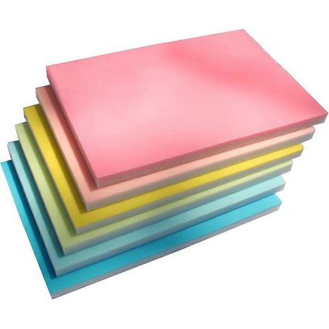 Handgeschnitzte Gummistempel, Professionelle Ausführung, Doppellagig (farbe Zufällig)