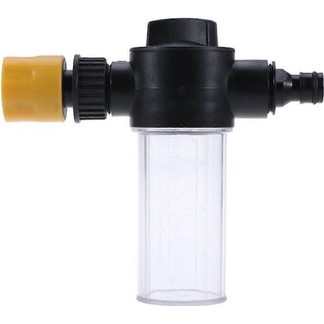 3-teiliges Set Multifunktionaler Autowascheimer Für Haus Und Garten, Inklusive Hochdruck-wasserkanone Und Bewässerungsdüse. – M