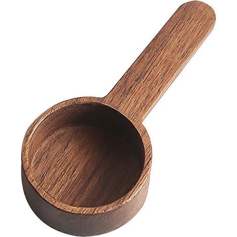 Kaffeemesslöffel Aus Holz (1 Stück) – 9,5 X 4,5 Cm – Braun