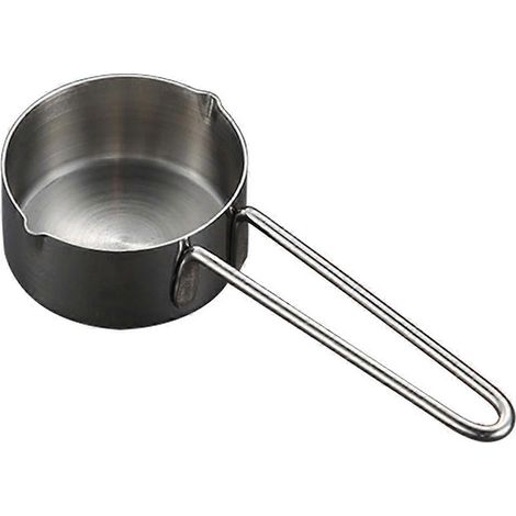 Messlöffel Für Kaffee, Milchpulverkapseln, Messlöffel Mit Griff – 13,50 X 6,00 X 2,80 Cm – Silber