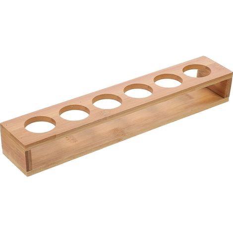 Likörglashalter Aus Holz, Weinglas-organizer, Whiskyglashalter, Likörglasständer – 31,00 X 6,00 X 4,50 Cm