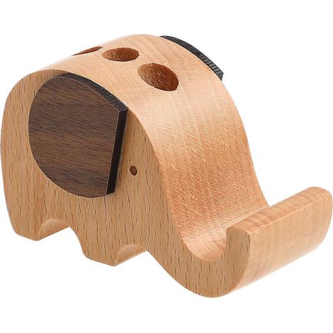 Elefantenförmiger Stiftehalter Mit Handyhalterung, Multifunktionale Aufbewahrung Für Stifte Und Handy, Schreibtisch-organizer Für Zuhause, Schule Oder Büro.