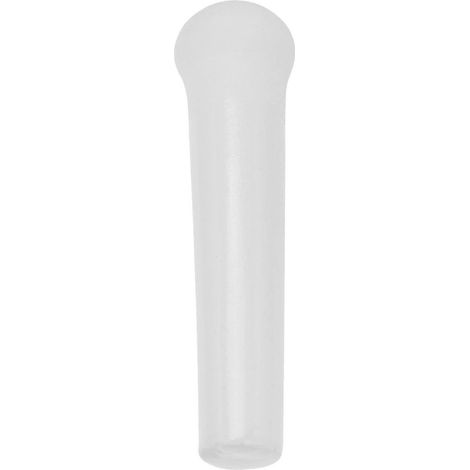 13 Cm Großer, Multifunktionaler Keramikstößel Zum Zerkleinern Von Lebensmitteln, Pressen Von Knoblauch Und Zubereiten Von Babynahrung. – 13,00 X 3,50 X 3,50 Cm – Weiß