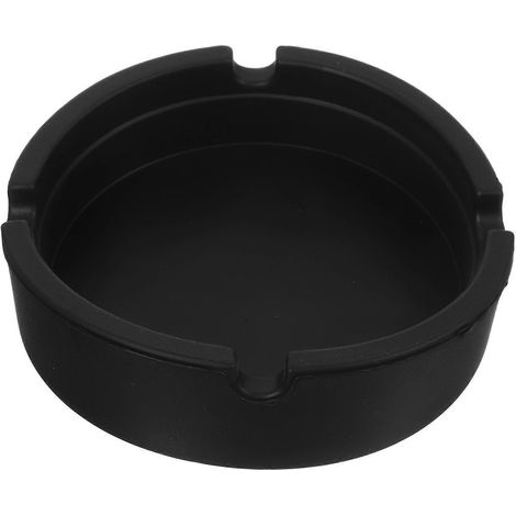 Champagnerflaschenhalter, Bierflaschenhalter, Silikon-weinflaschenunterlage, Antirutschmatte – 8,3 X 8,3 X 2,3 Cm – Schwarz