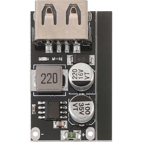 Usb 3.0 Abwärtswandler, Elektronischer Spannungsstabilisator, Spannungsregler, Netzteilmodul – 3,30 X 2,10 X 0,80 Cm