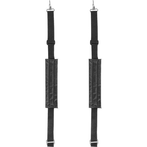 Paar Ersatzgurte Für Rückenspritze – 76,00 X 6,70 X 0,90 Cm – Schwarz