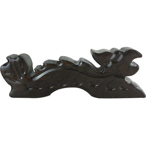 Chinesischer Kalligrafie-stifthalter Aus Holz, Ständer Für Pinsel Und Tuschefedern – 11,5 X 3,8 X 1,9 Cm