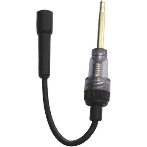 Zweiloch-zündkerzentester Für Zündkerzen (schwarz), 1 Stück – 273 Cm – Schwarz