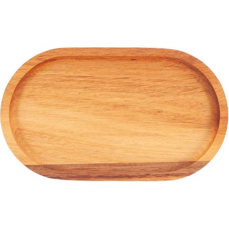 Tablett Zur Aufbewahrung Von Speisen, Servierplatte Für Snacks, Bonbons, Kuchen Und Desserts – 20 X 11,8 Cm