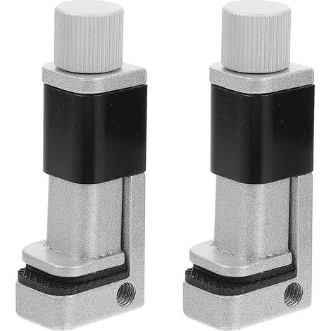 Set Mit 2 Praktischen Handy-display-reparaturclips, Werkzeugset – 7 X 2,5 X 1,8 Cm – Silber