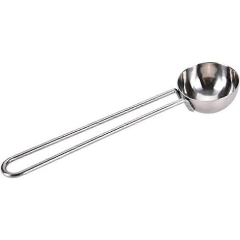Kaffeemesslöffel Aus Edelstahl Mit Langem Griff – Silber