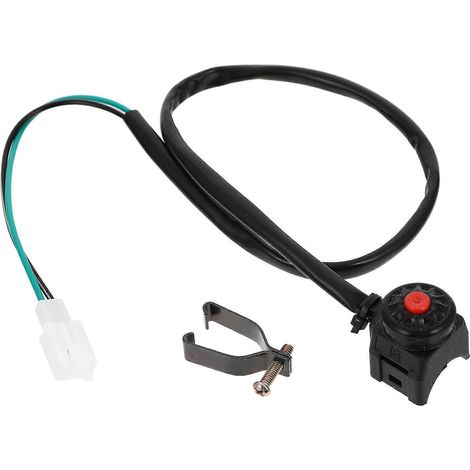 Universeller Not-aus-knopf Für Motorradlenker – 63,50 X 2,50 X 2,50 Cm